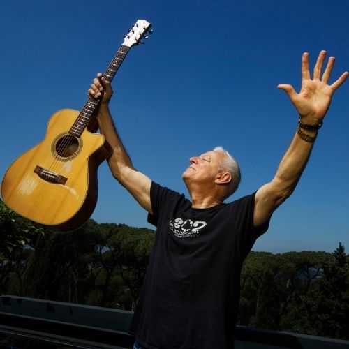 Tommy Emmanuel CGP „Living In The Light“-Tour