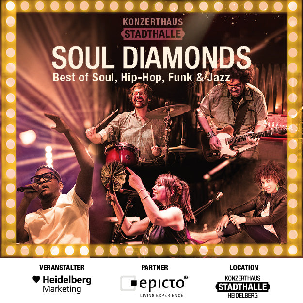 Soul Diamonds - Best of Soul, Hip-Hop, Funk & Jazz